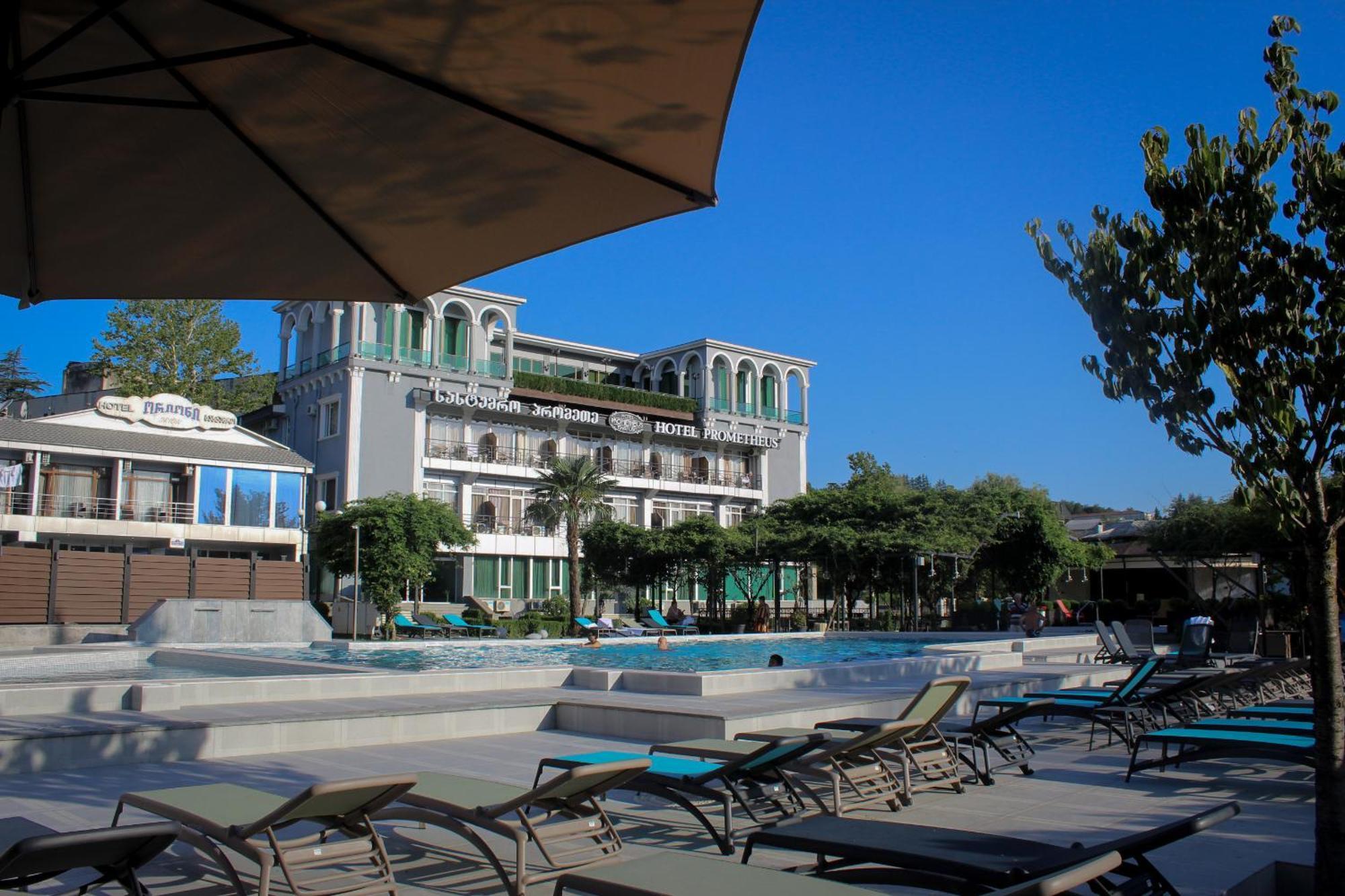 Tskaltubo Hotel Prometheus Kültér fotó