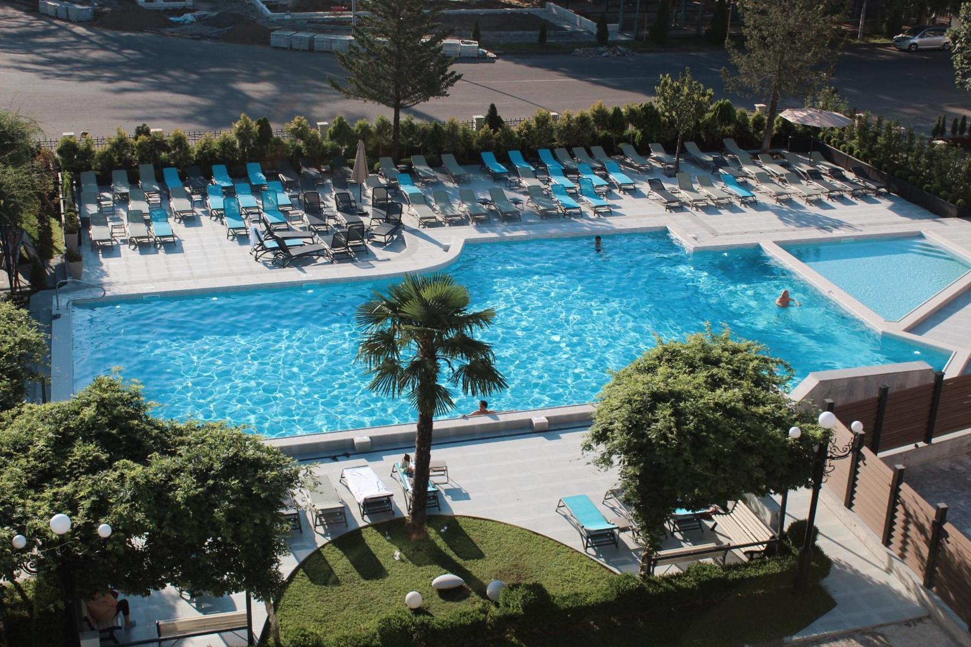 Tskaltubo Hotel Prometheus Kültér fotó