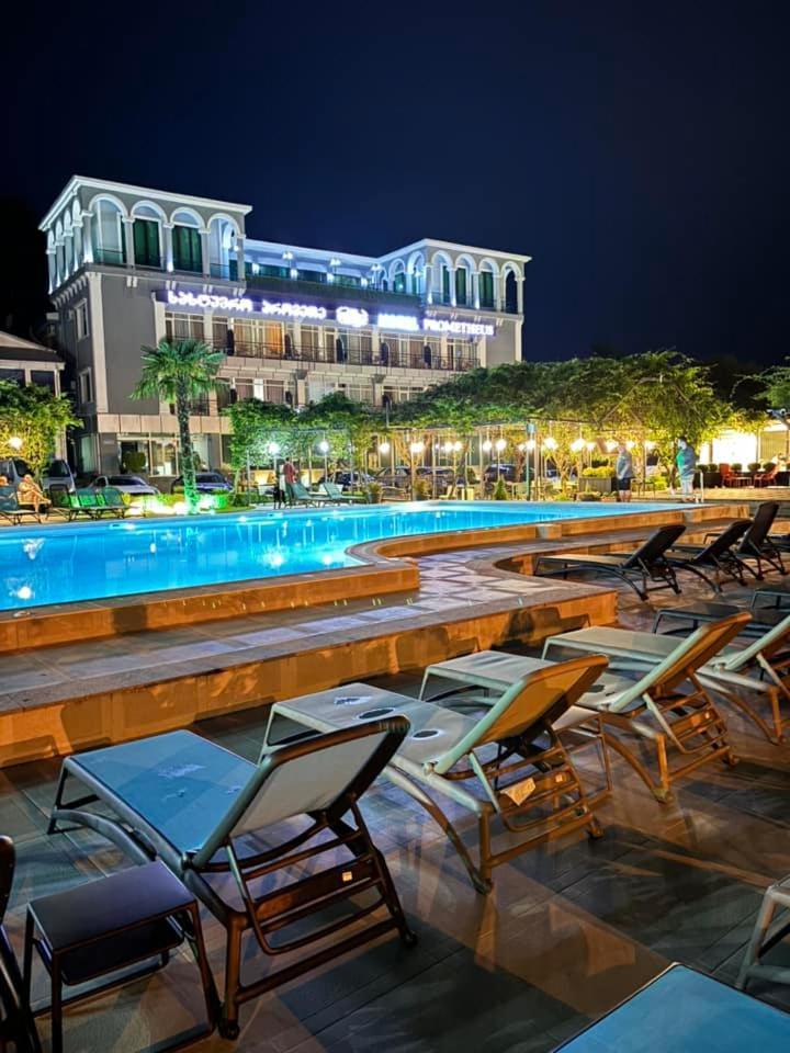 Tskaltubo Hotel Prometheus Kültér fotó